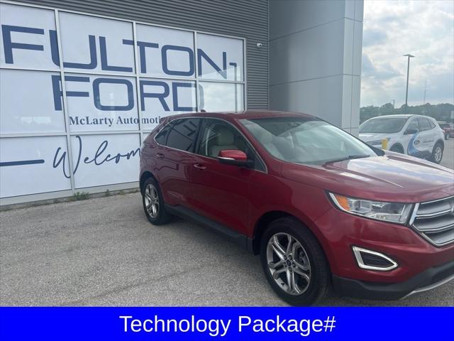 2017 Ford Edge Titanium