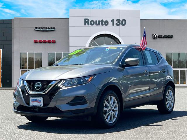 2021 Nissan Rogue Sport S AWD Xtronic CVT