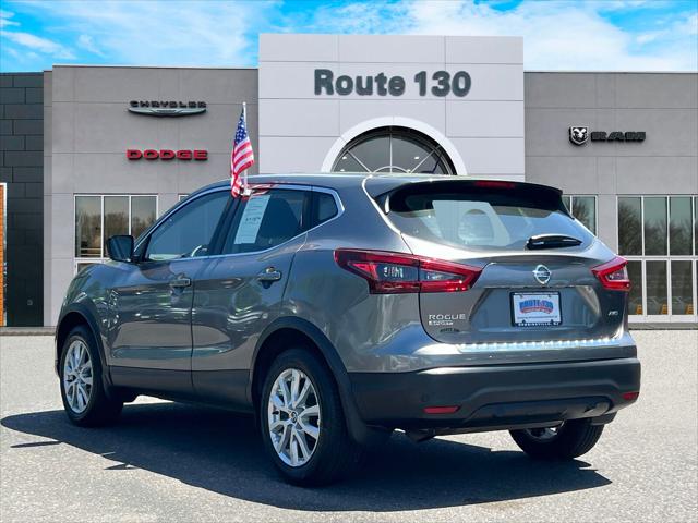 2021 Nissan Rogue Sport S AWD Xtronic CVT