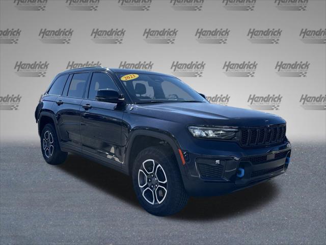 2023 Jeep Grand Cherokee 4xe Trailhawk 2023 Jeep Grand Cherokee 4xe Trailhawk
