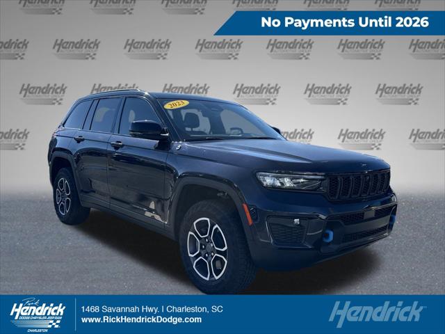 2023 Jeep Grand Cherokee 4xe Trailhawk 2023 Jeep Grand Cherokee 4xe Trailhawk