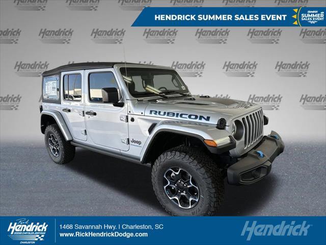2023 Jeep Wrangler 4xe Rubicon 4x4