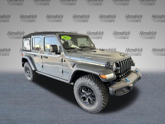 2023 Jeep Wrangler 4xe 4x4
