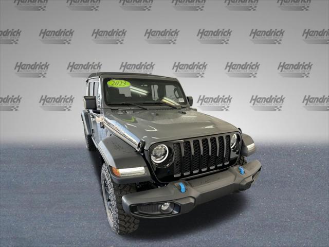 2023 Jeep Wrangler 4xe 4x4