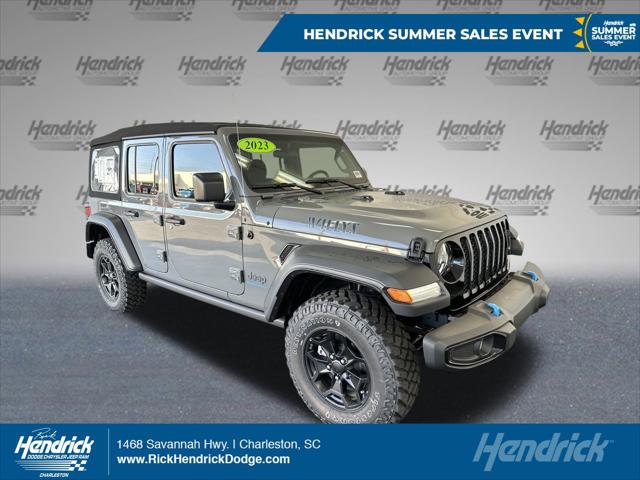 2023 Jeep Wrangler 4xe 4x4