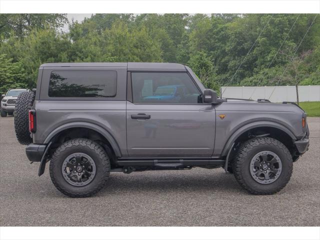 2021 Ford Bronco Badlands
