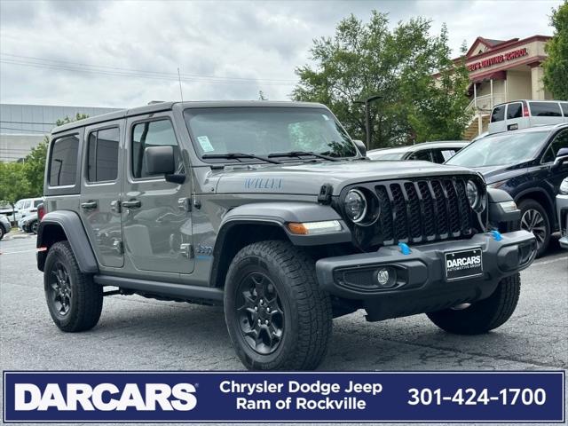 2023 Jeep Wrangler 4xe 4x4