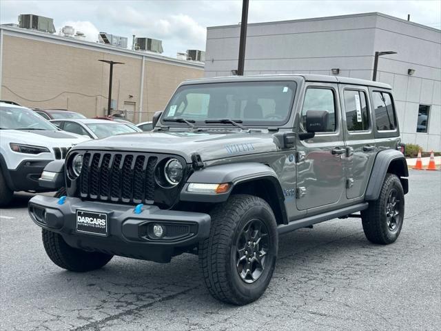 2023 Jeep Wrangler 4xe 4x4