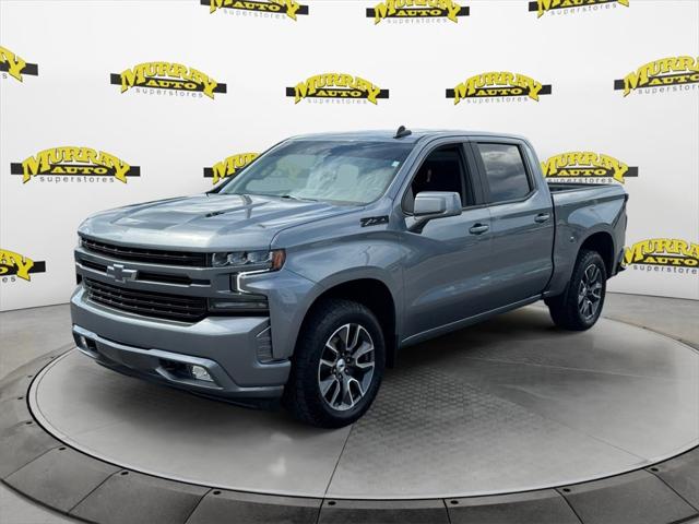 2021 Chevrolet Silverado 1500 4WD Crew Cab Short Bed RST