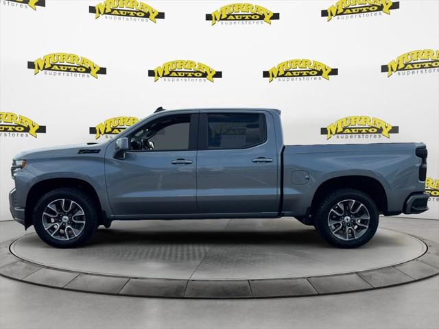 2021 Chevrolet Silverado 1500 4WD Crew Cab Short Bed RST