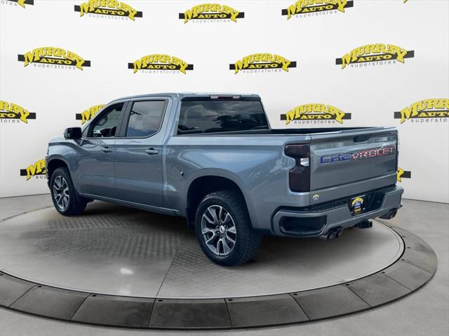 2021 Chevrolet Silverado 1500 4WD Crew Cab Short Bed RST