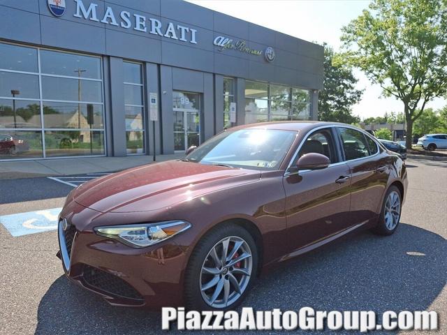 2019 Alfa Romeo Giulia AWD