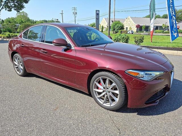 2019 Alfa Romeo Giulia AWD