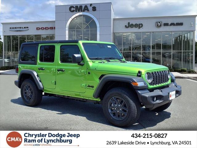 2025 Jeep Wrangler WRANGLER 4-DOOR SPORT S