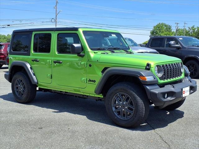 2025 Jeep Wrangler WRANGLER 4-DOOR SPORT S