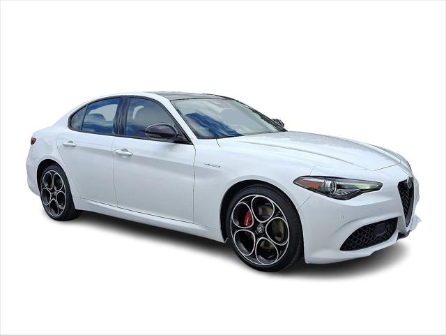 2022 Alfa Romeo Giulia Veloce AWD