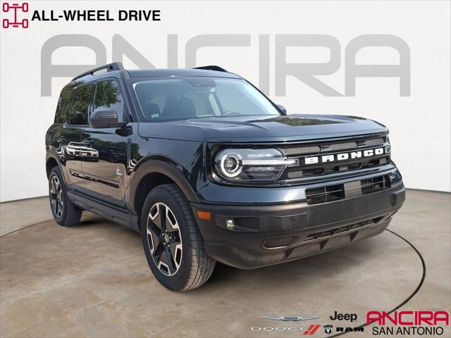 2022 Ford Bronco Sport Outer Banks