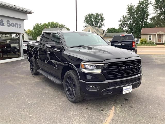 2021 RAM 1500 Laramie Crew Cab 4x4 57 Box