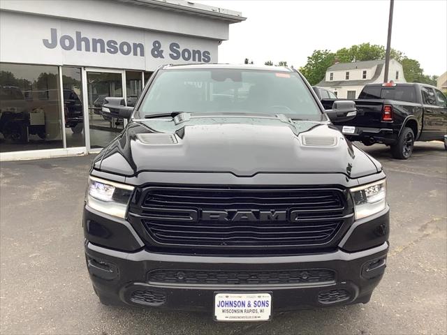 2021 RAM 1500 Laramie Crew Cab 4x4 57 Box