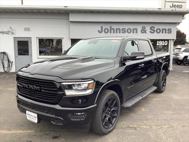 2021 RAM 1500 Laramie Crew Cab 4x4 57 Box