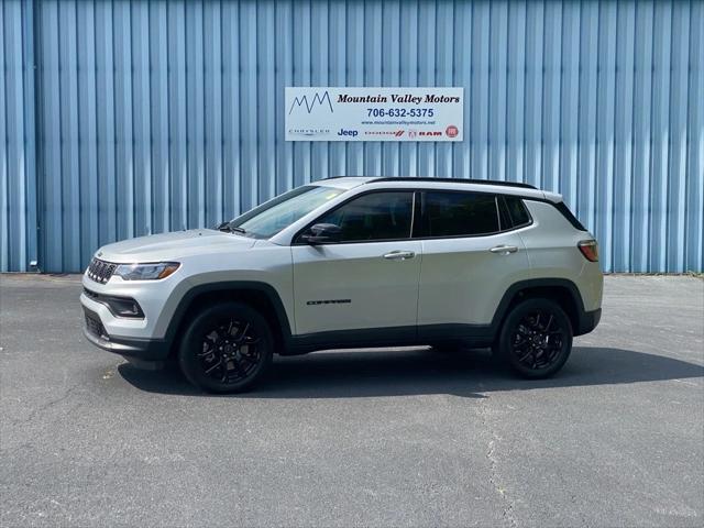 2025 Jeep Compass Latitude 4x4