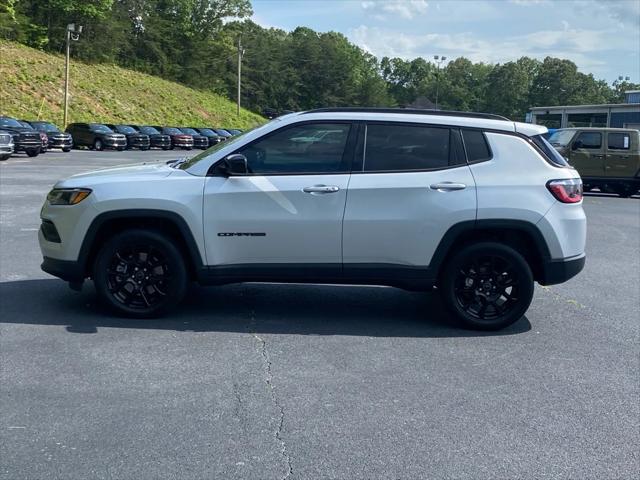 2025 Jeep Compass Latitude 4x4
