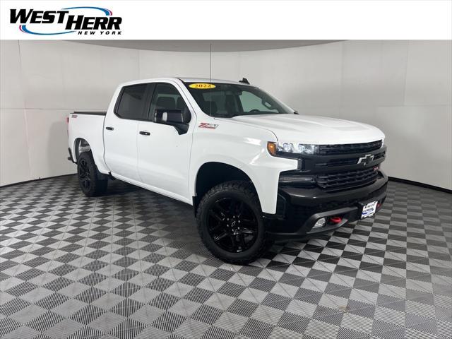 2022 Chevrolet Silverado 1500 LTD 4WD Crew Cab Short Bed LT Trail Boss