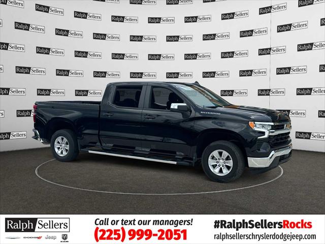 2024 Chevrolet Silverado 1500 2WD Crew Cab Standard Bed LT