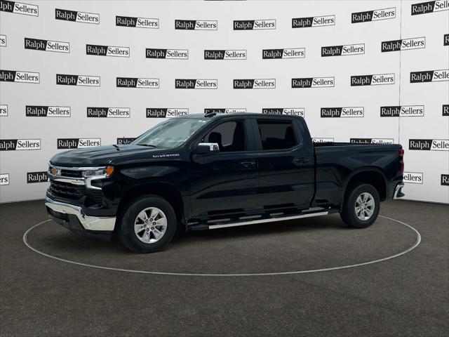 2024 Chevrolet Silverado 1500 2WD Crew Cab Standard Bed LT