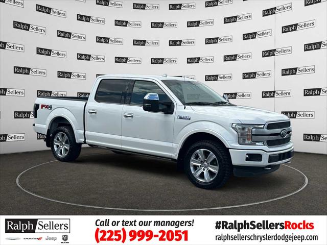 2019 Ford F-150 Platinum 2019 Ford F-150 Platinum
