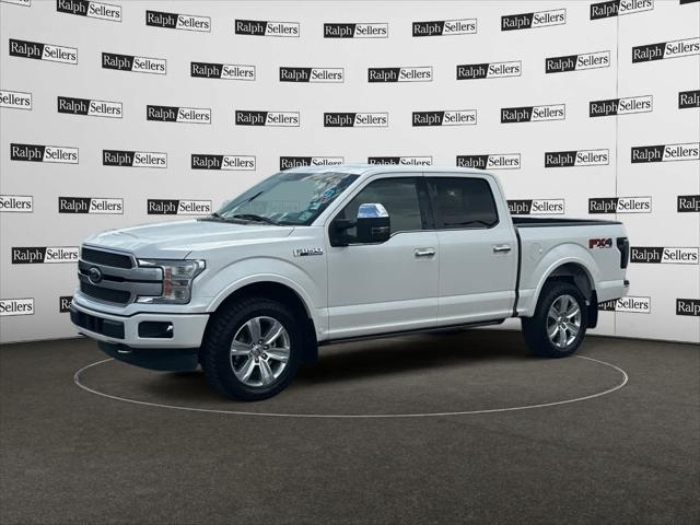 2019 Ford F-150 Platinum 2019 Ford F-150 Platinum