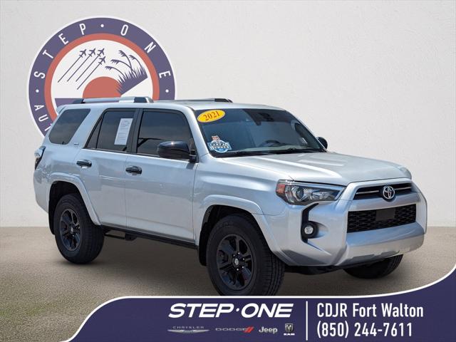 2021 Toyota 4Runner SR5