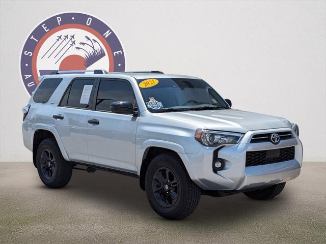 2021 Toyota 4Runner SR5