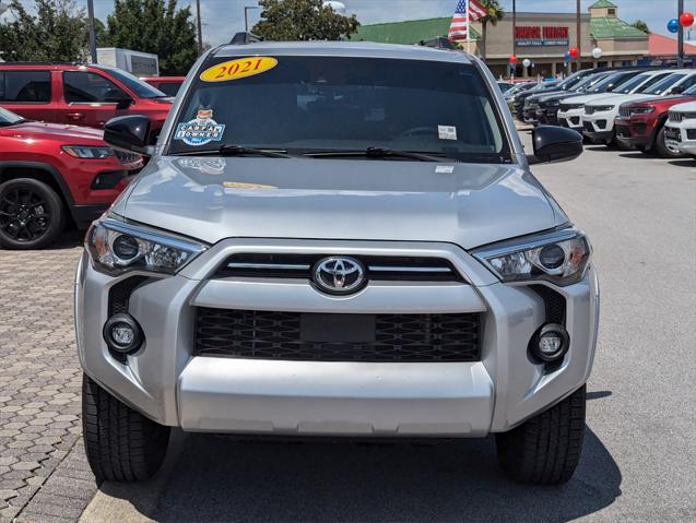 2021 Toyota 4Runner SR5
