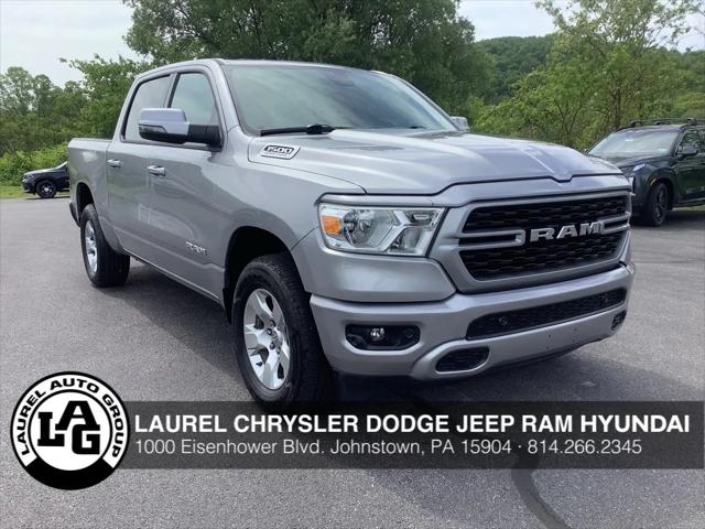 2024 RAM 1500 Big Horn Crew Cab 4x4 57 Box