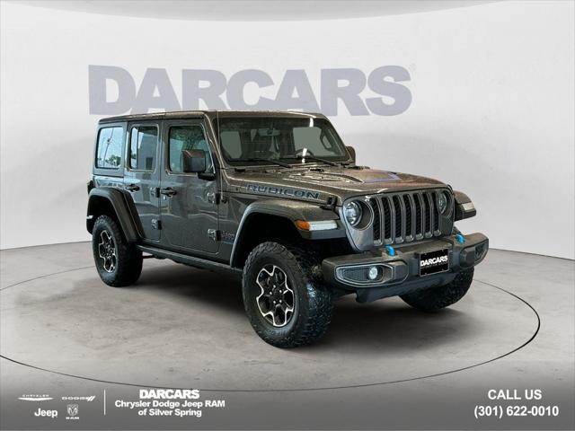 2023 Jeep Wrangler 4xe Rubicon 4x4