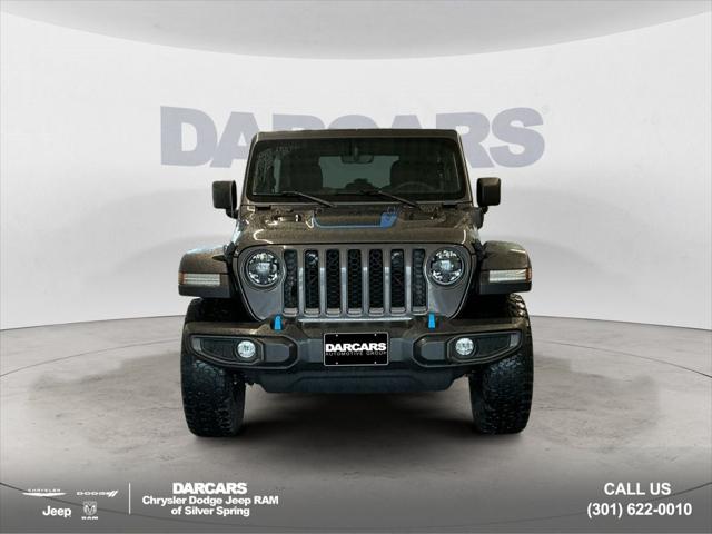 2023 Jeep Wrangler 4xe Rubicon 4x4