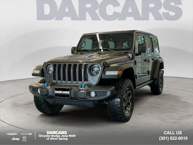 2023 Jeep Wrangler 4xe Rubicon 4x4