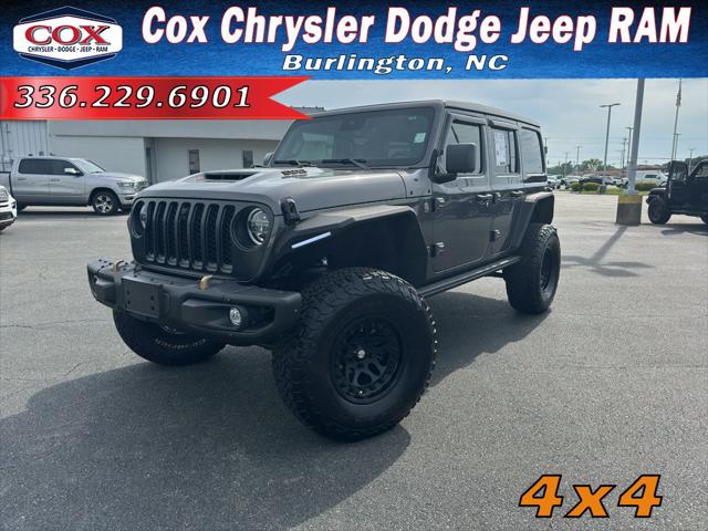 2021 Jeep Wrangler Unlimited Rubicon 392 4x4