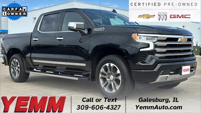 2025 Chevrolet Silverado 1500 4WD Crew Cab Short Bed High Country