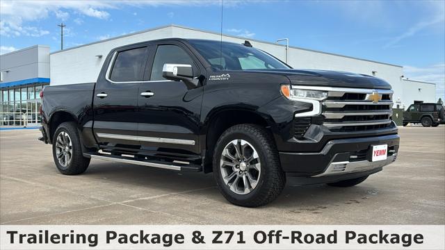 2025 Chevrolet Silverado 1500 4WD Crew Cab Short Bed High Country