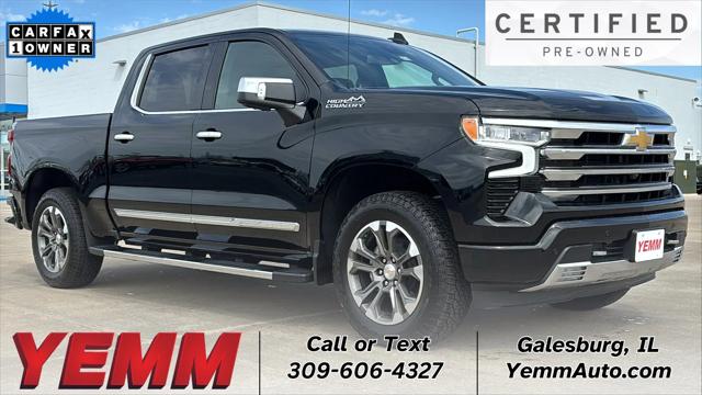 2025 Chevrolet Silverado 1500 4WD Crew Cab Short Bed High Country