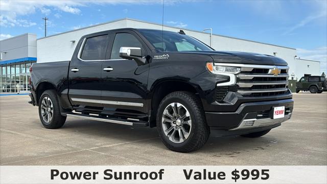 2025 Chevrolet Silverado 1500 4WD Crew Cab Short Bed High Country