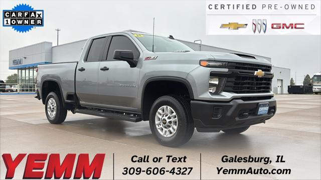 2024 Chevrolet Silverado 2500HD 4WD Double Cab Standard Bed Work Truck