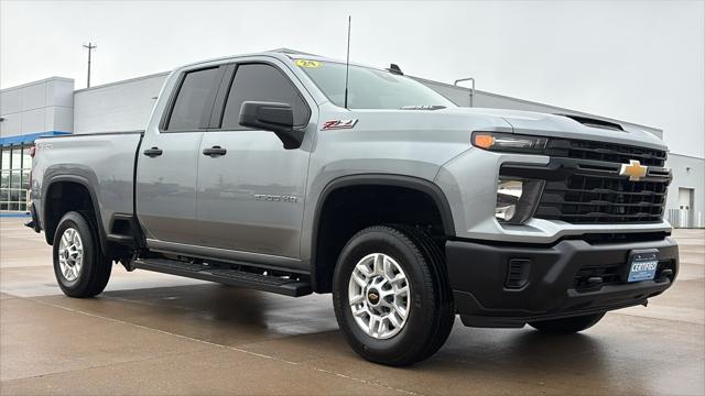 2024 Chevrolet Silverado 2500HD 4WD Double Cab Standard Bed Work Truck