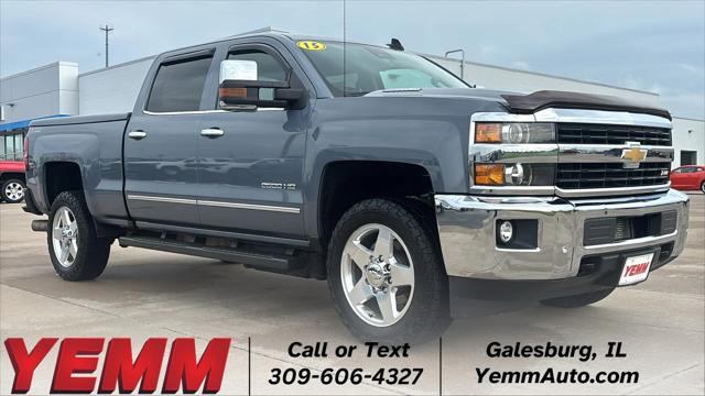 2015 Chevrolet Silverado 2500HD LTZ