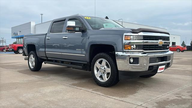 2015 Chevrolet Silverado 2500HD LTZ