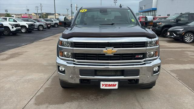 2015 Chevrolet Silverado 2500HD LTZ