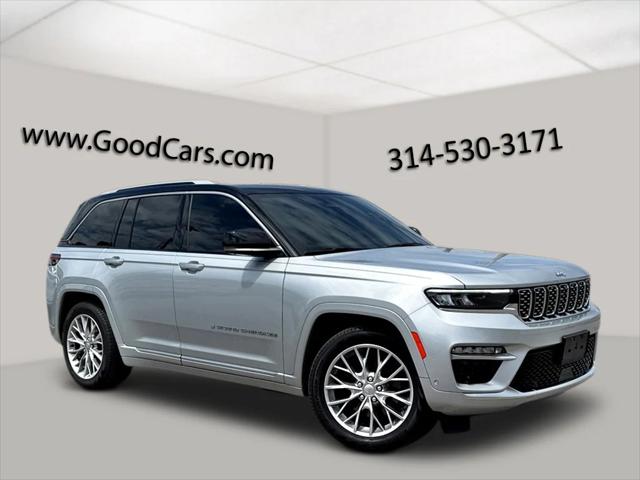 2022 Jeep Grand Cherokee 4xe Summit 4x4