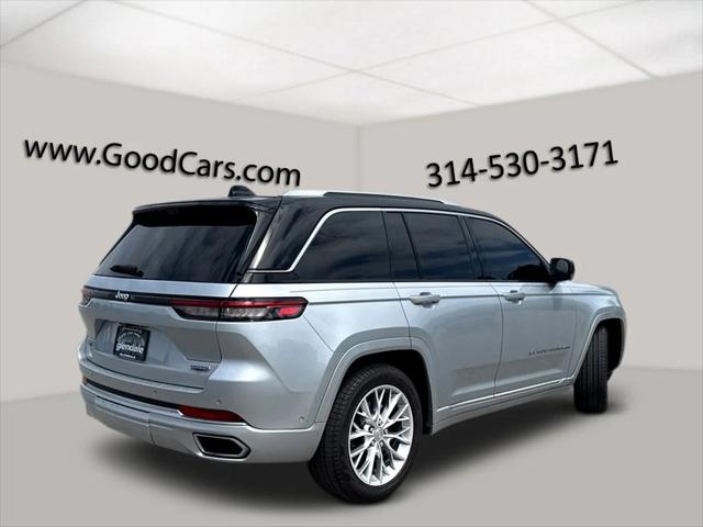 2022 Jeep Grand Cherokee 4xe Summit 4x4